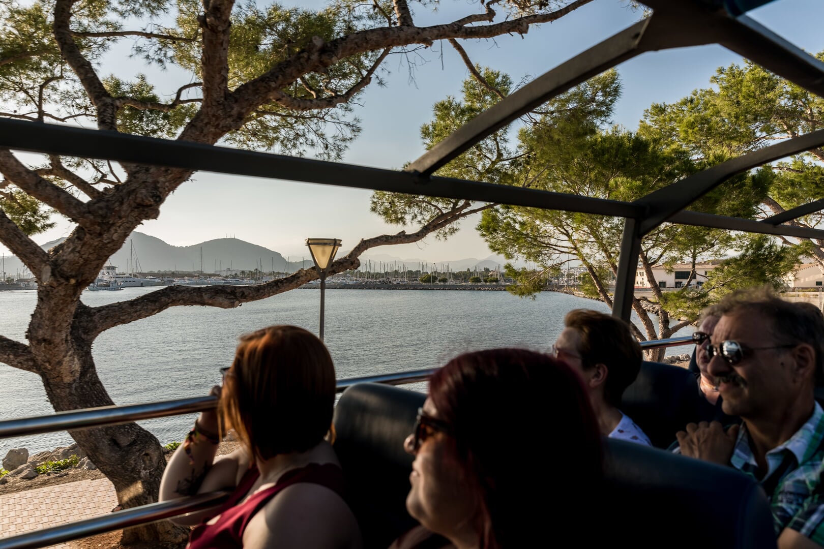 In der Bucht von Alcudia