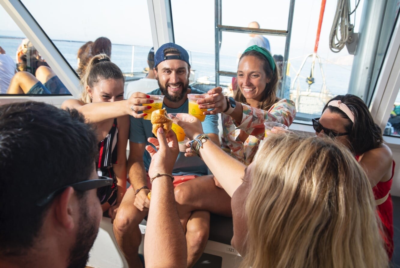 Nach der Delfinbeobachtung