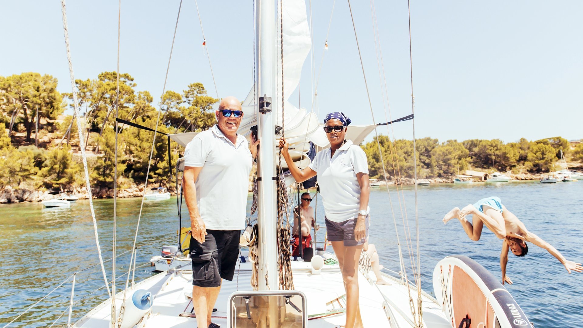 Segelboot von Pollensa