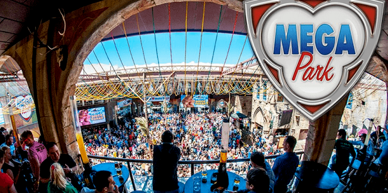 Party am Ballermann im Megapark