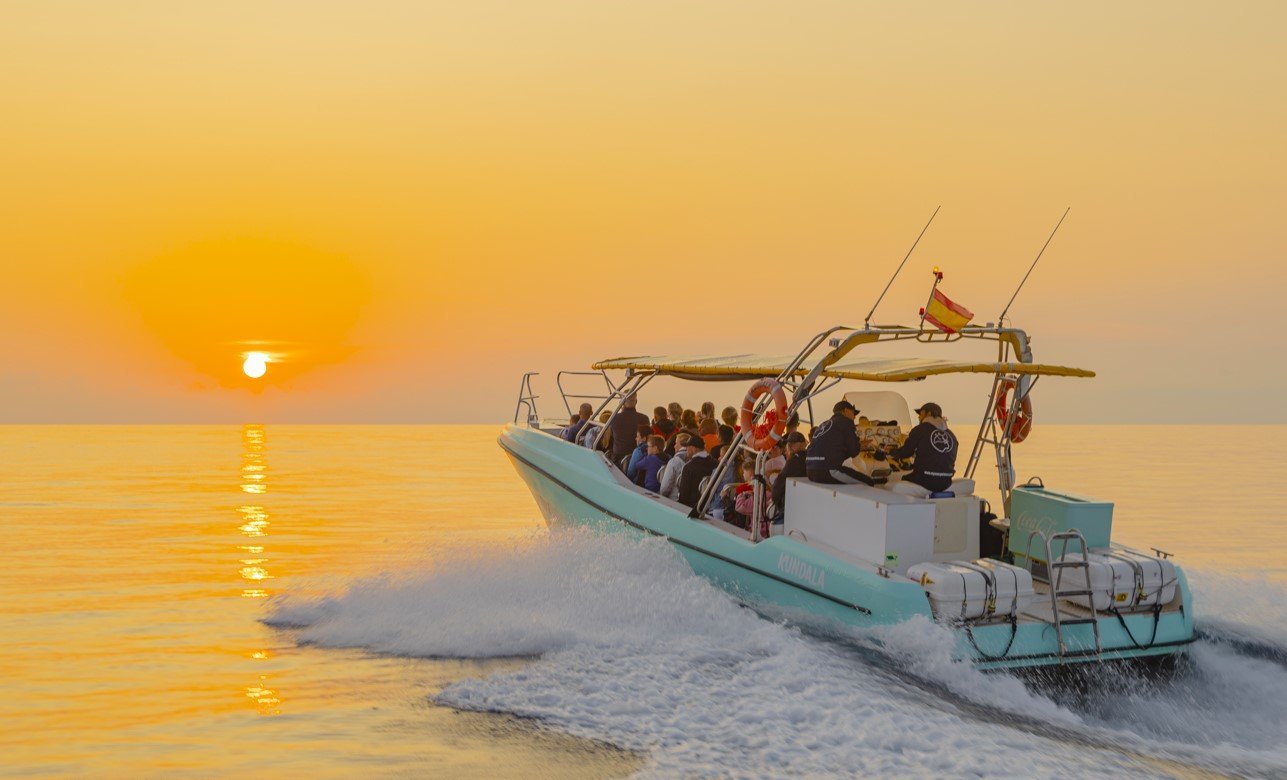 Speedboat für 12 Personen