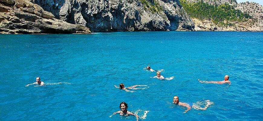 Coll Baix Schwimmstop