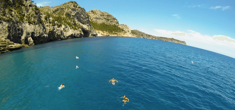 Boot Ausflüge auf Mallorca