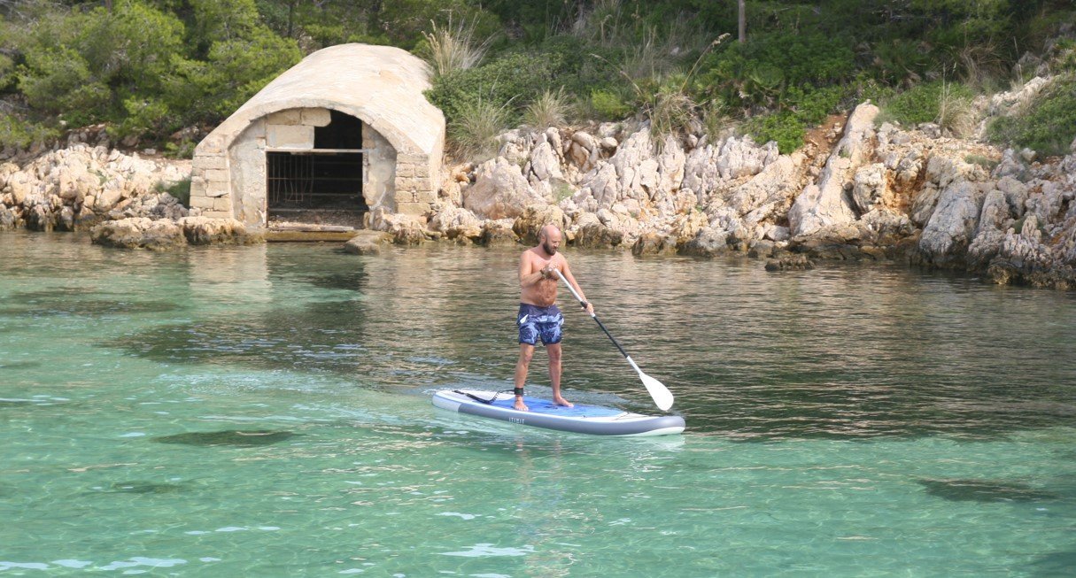 Entspannung in der Bucht von Pollensa