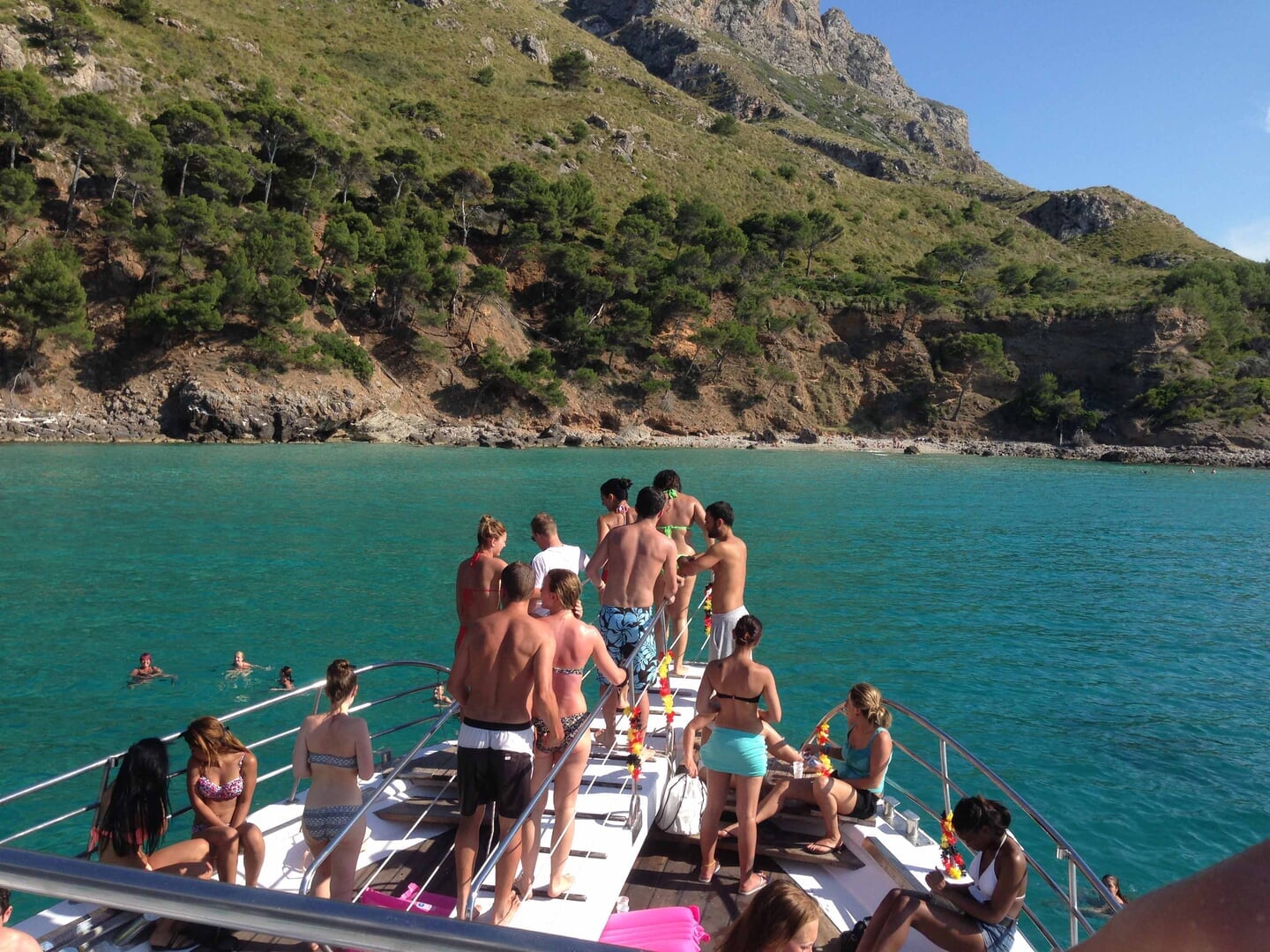 Glasbodenboot