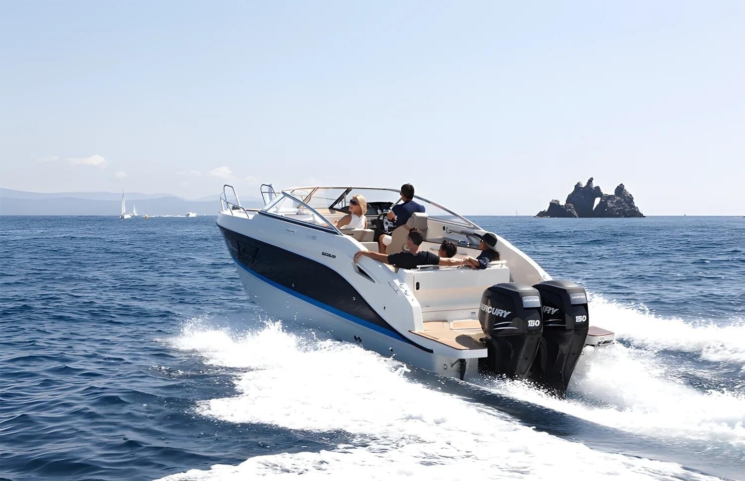 Bootsverleih ohne Führerschein auf Mallorca