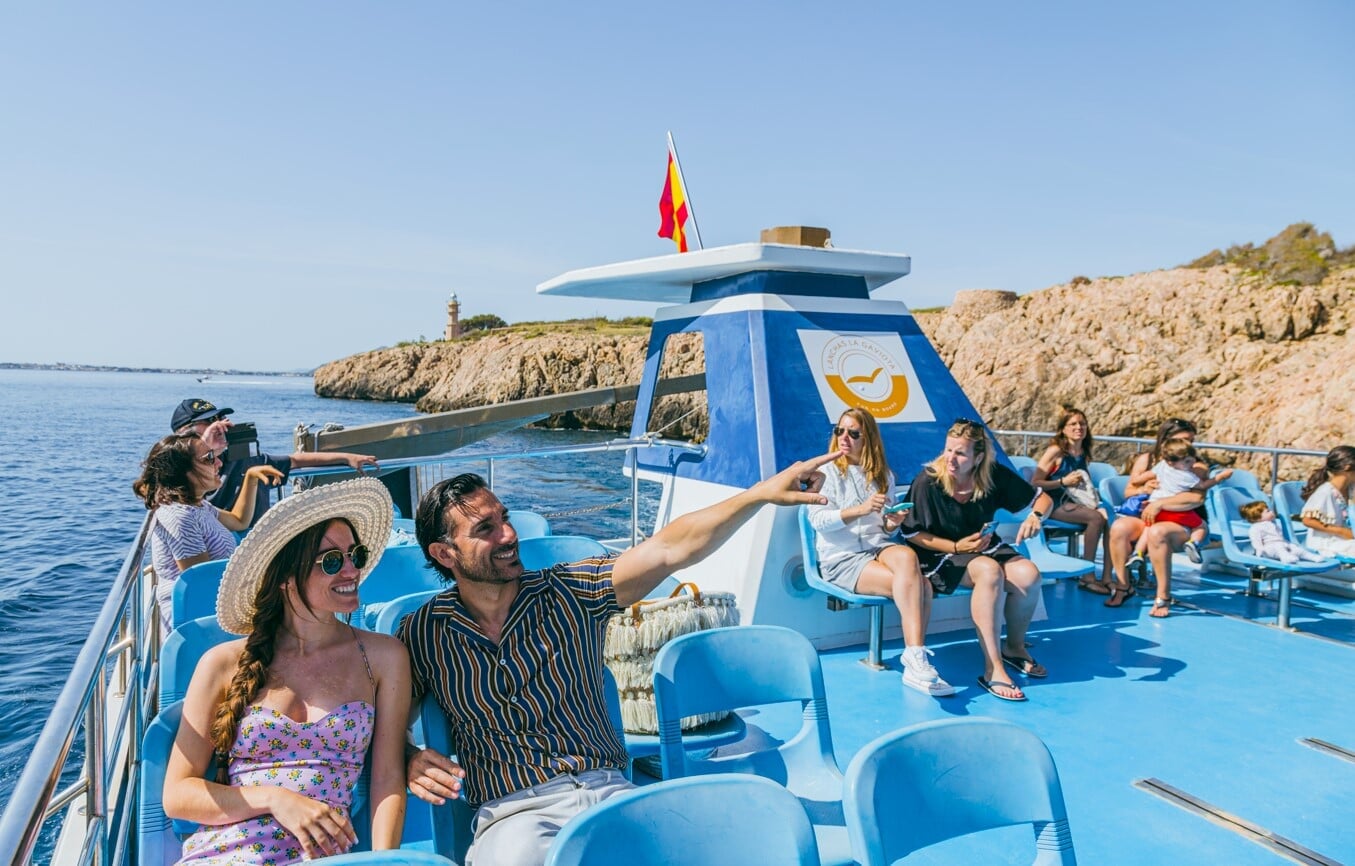 schifffahrt nach formentor