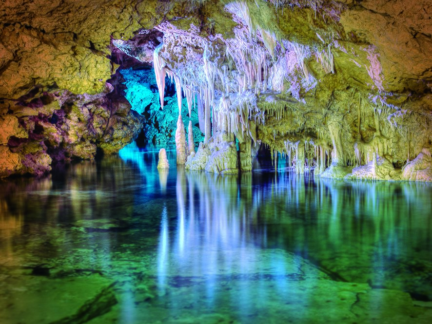 blaue Grotte