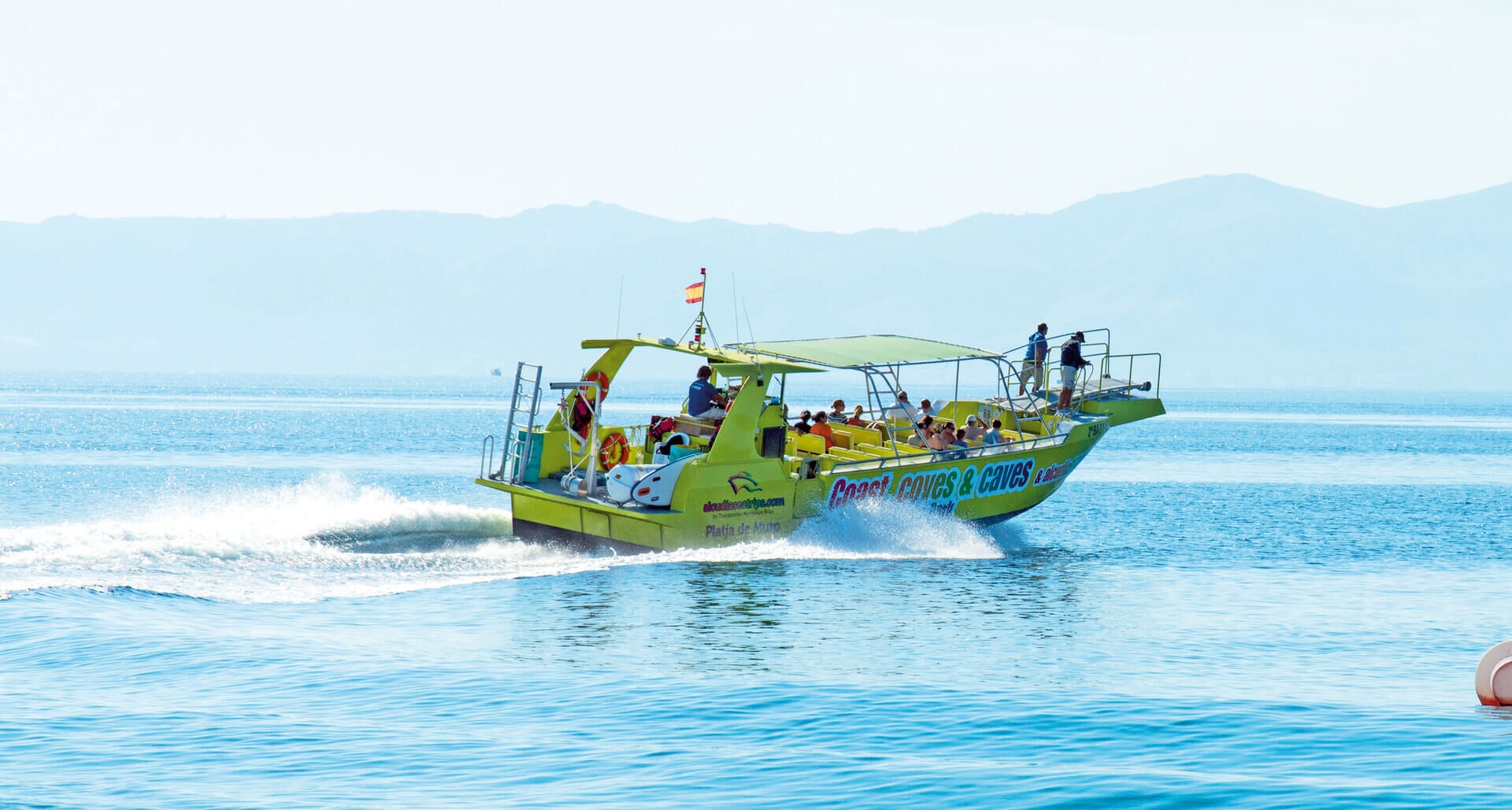 schnelles Boot in Alcudia