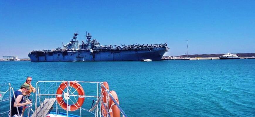 Bucht von Palma de Mallorca