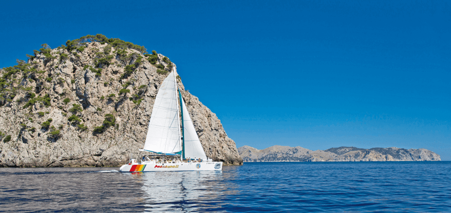 Segelkatamaran Alcudia