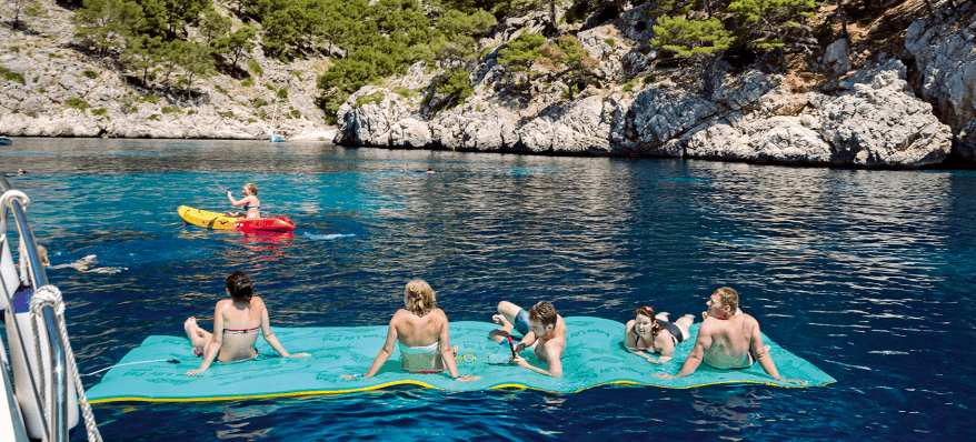 Katamaran und Schnorcheln in Alcudia