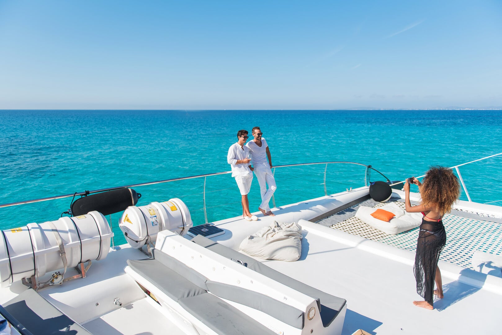 Katamaranausflug auf Mallorca