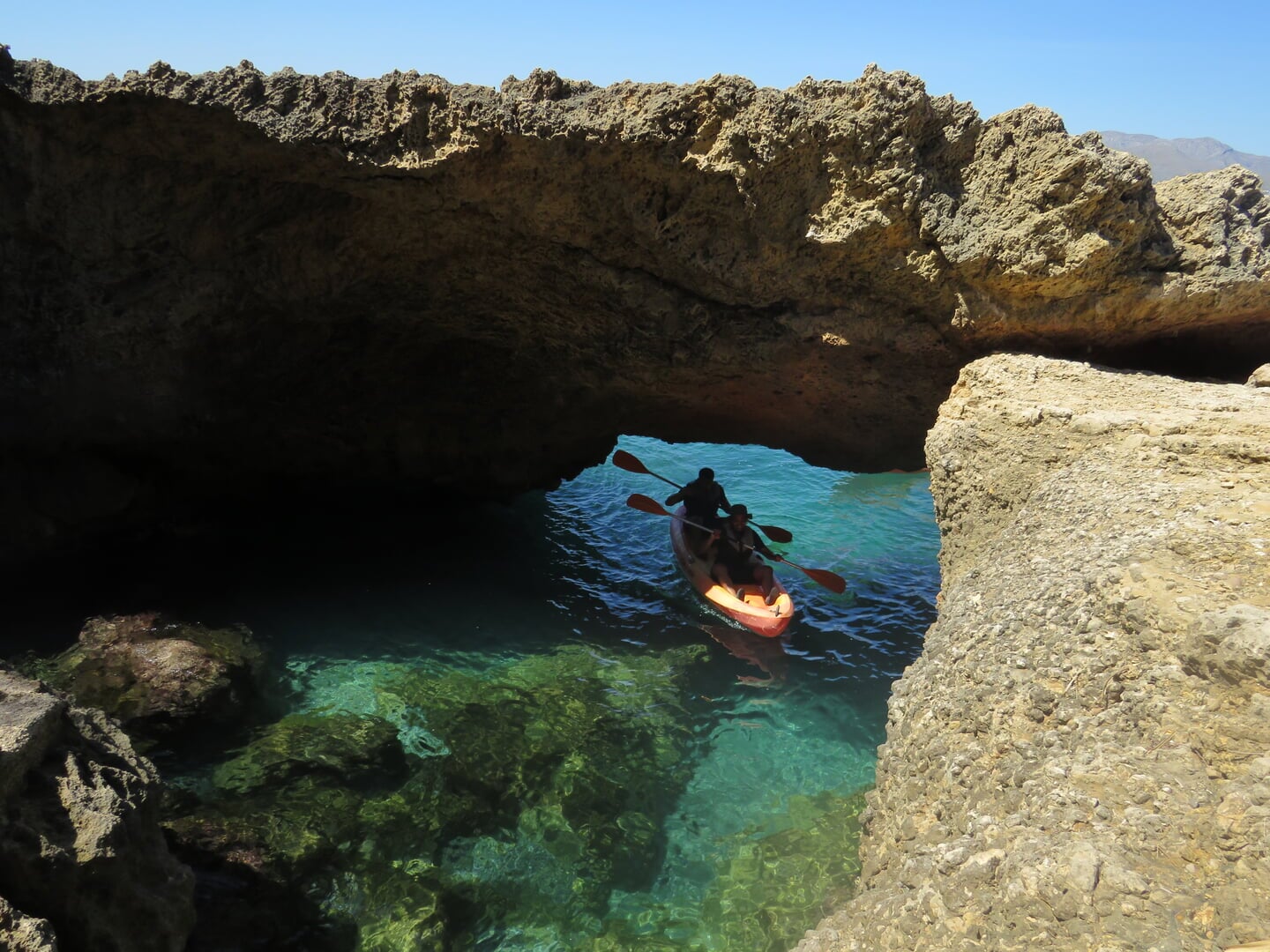 Entdeckung von Orten an der Küste
