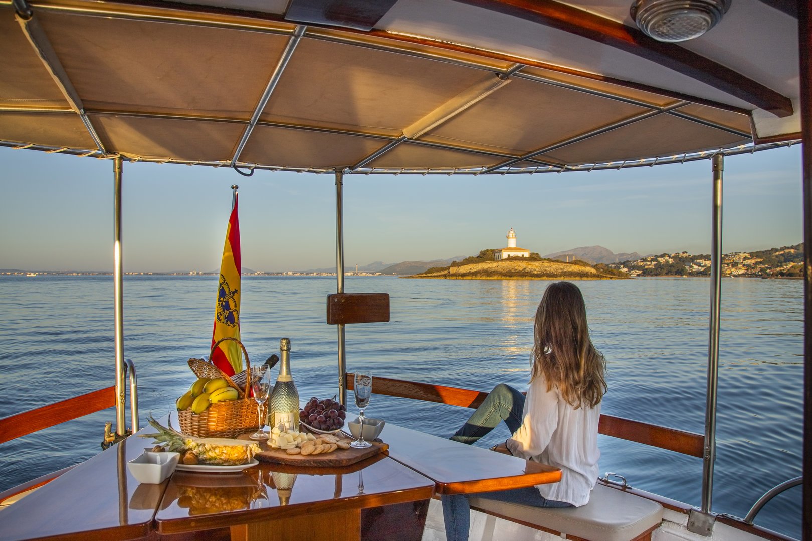 Ausflug zum Sonnenuntergang