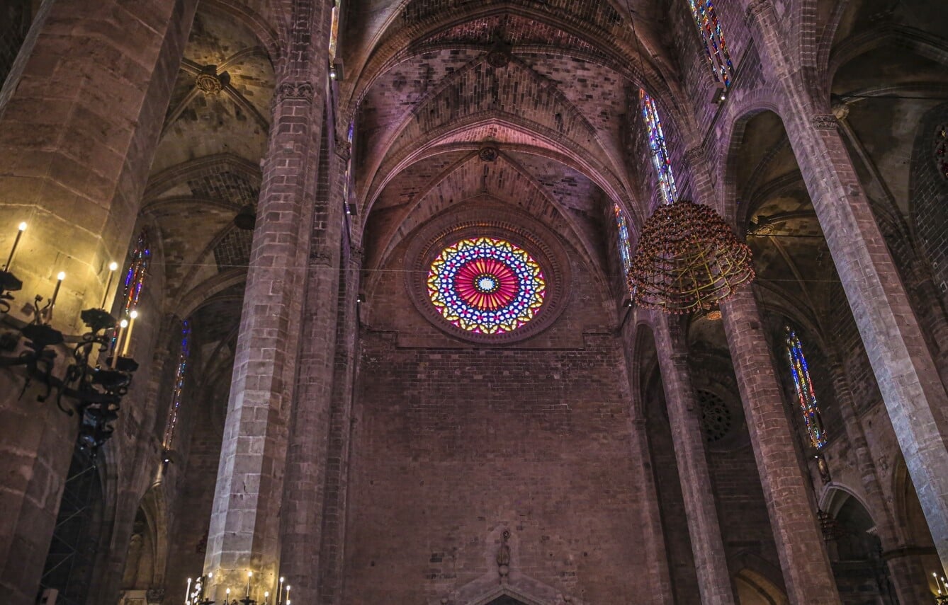 Fenster in der Kathedrale