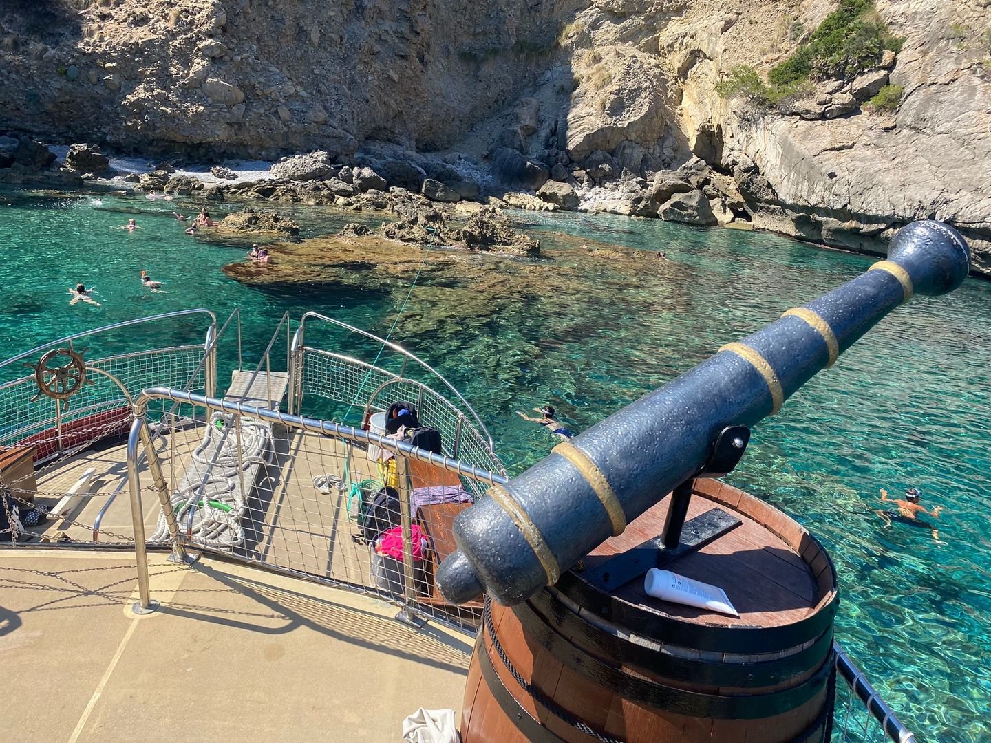 Piratenschatzsuche auf Mallorca