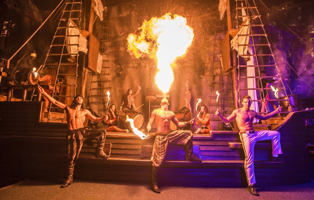 abendshow auf mallorca