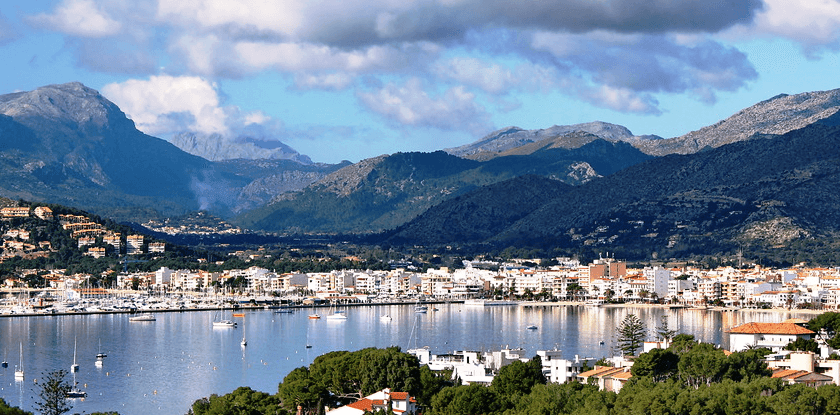 Puerto Pollensa Ausblick