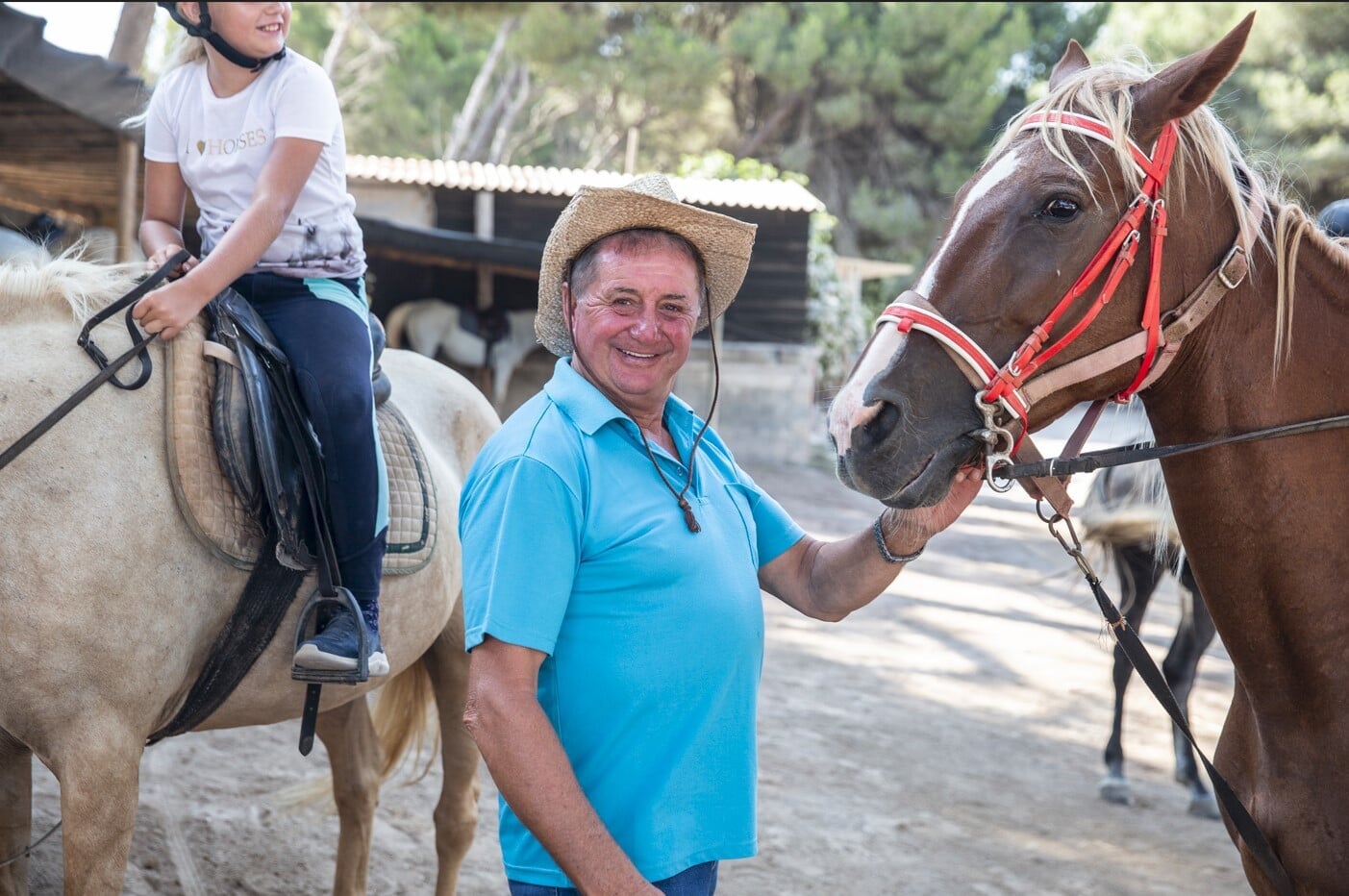Viel Spass mit Pferden auf Mallorca