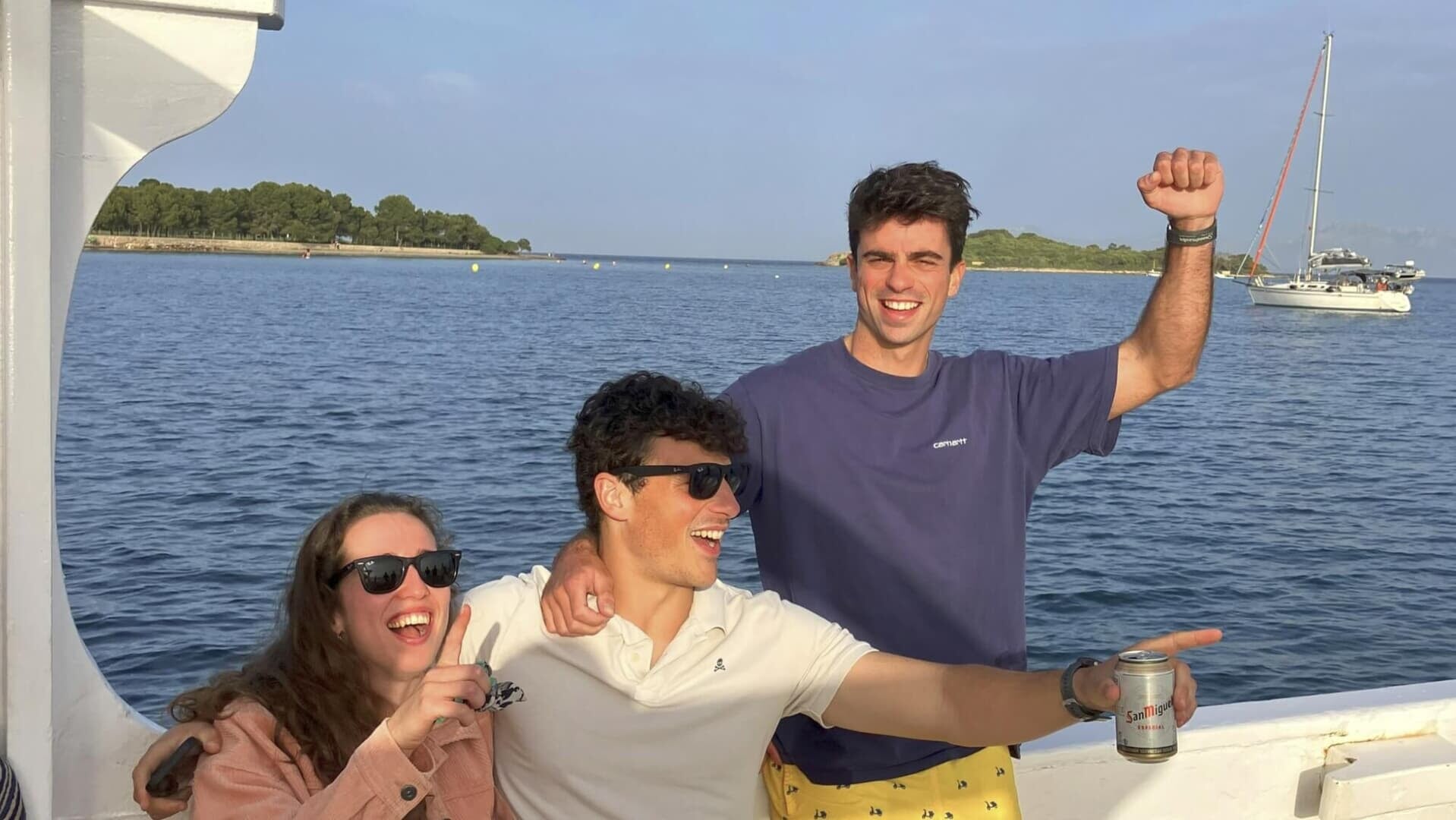 kurze Bootsfahrt nach Alcudia