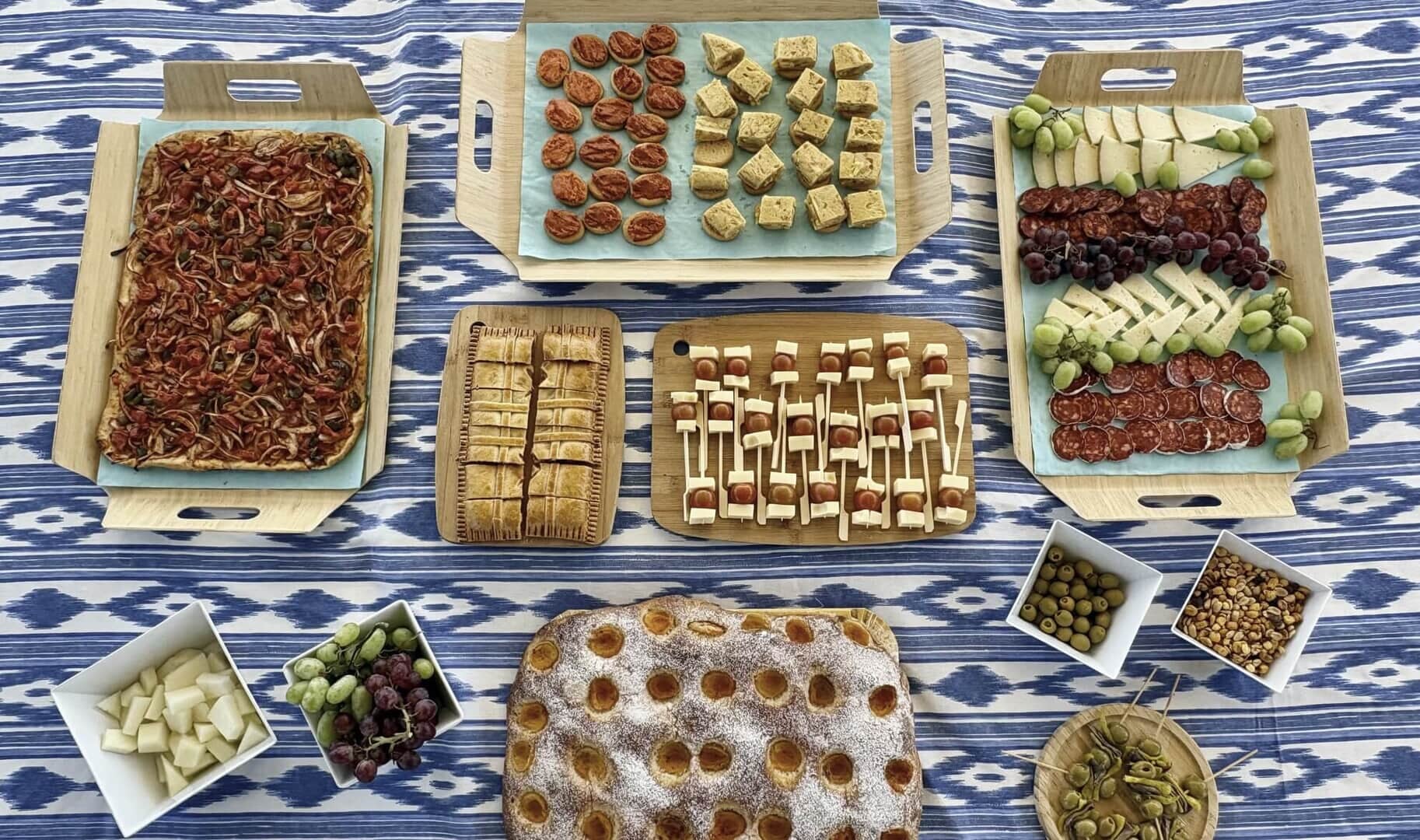 tapas zum Essen
