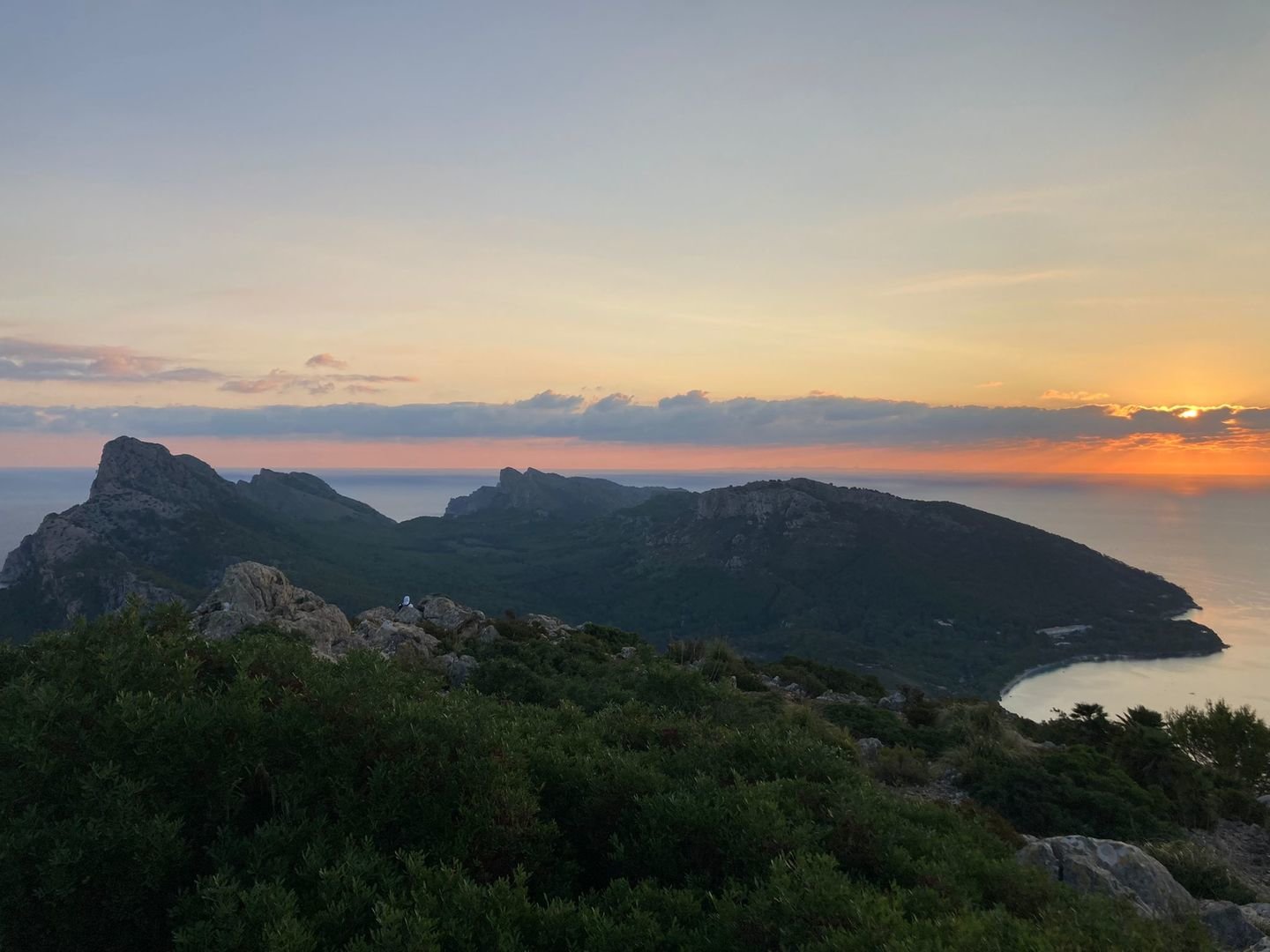 formentor Sonnenaufgang