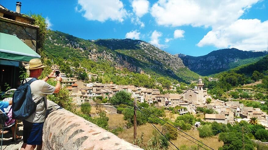 Valldemosa Panoramablick