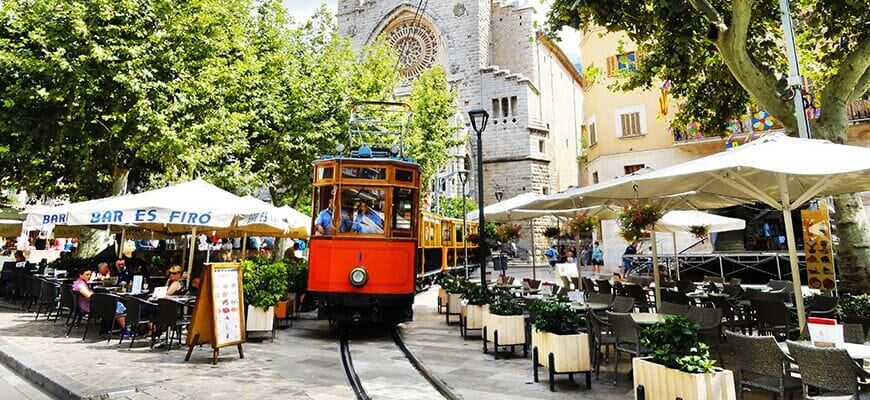 Soller Marktplatz