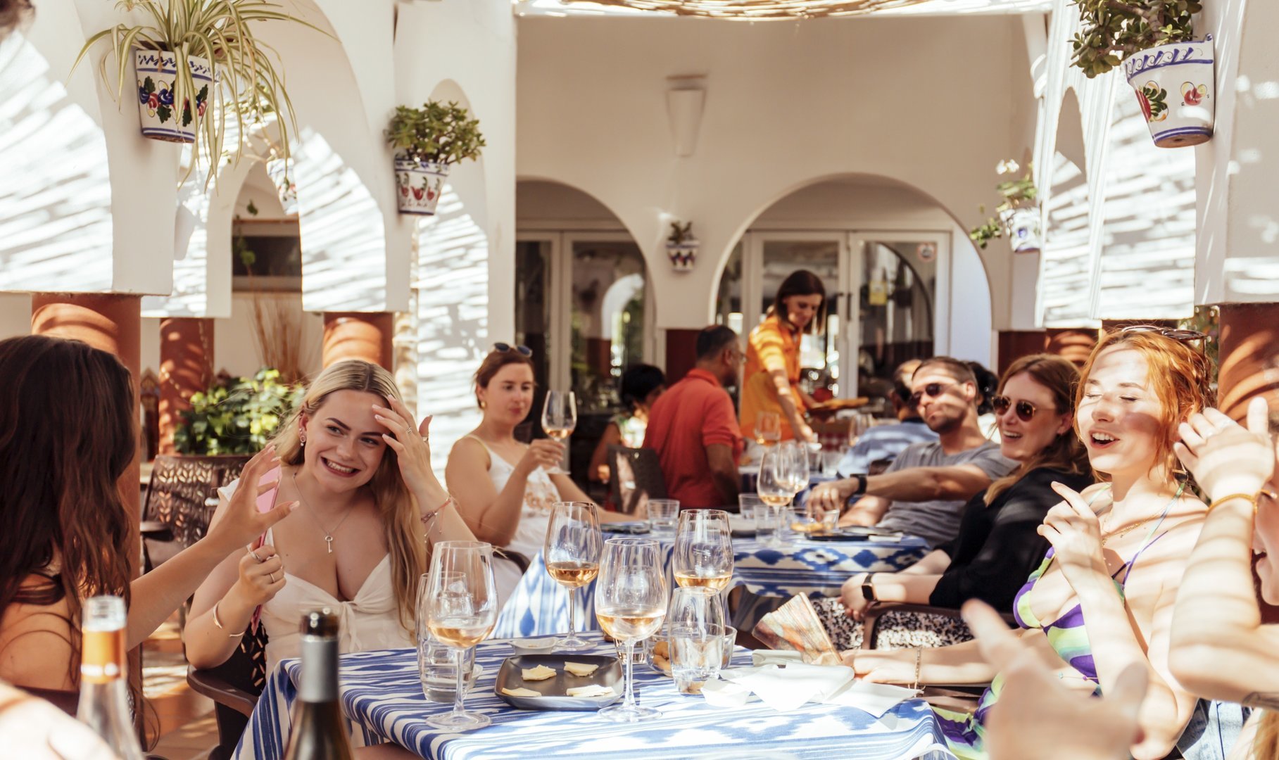 Weinkeller auf Mallorca