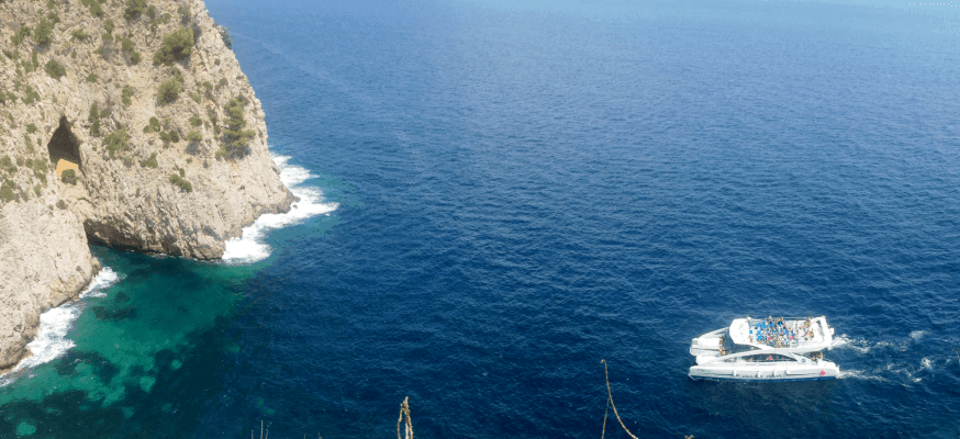 most beautiful cove alcudia