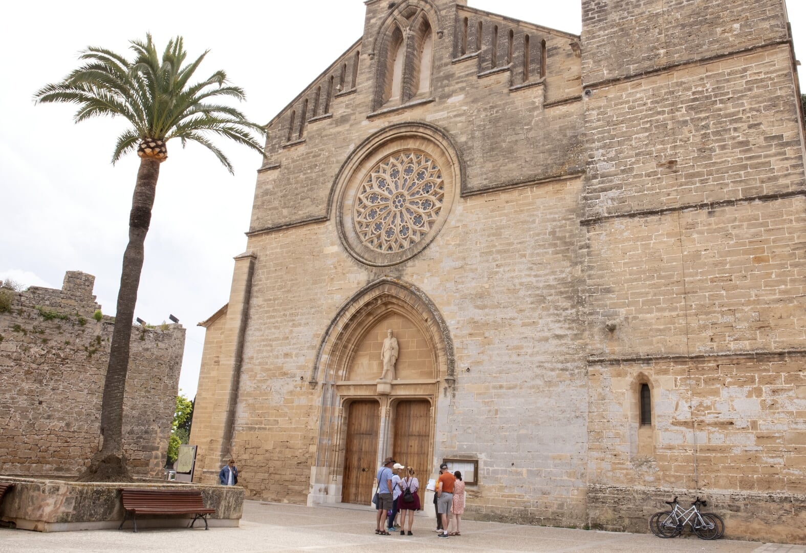 Old town Alcudia