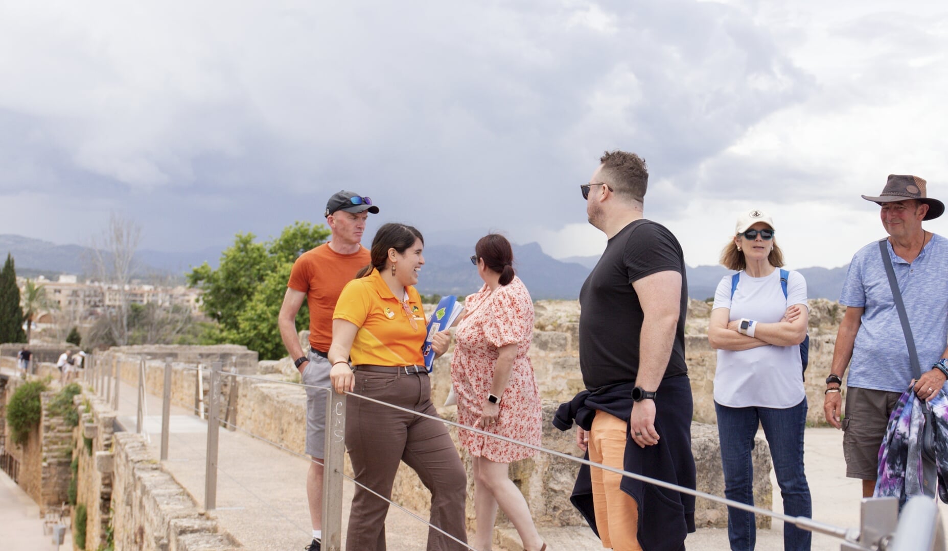 alcudia walking tour