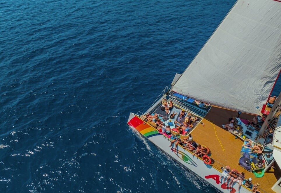 anacaona catamaran alcudia