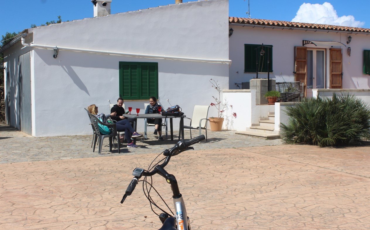 alcudia bike excursion break