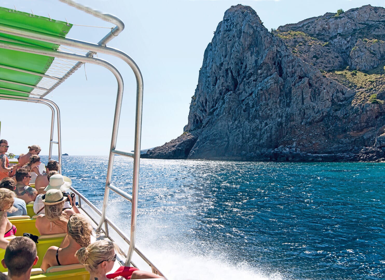 Alcudia Caves and Cliffs