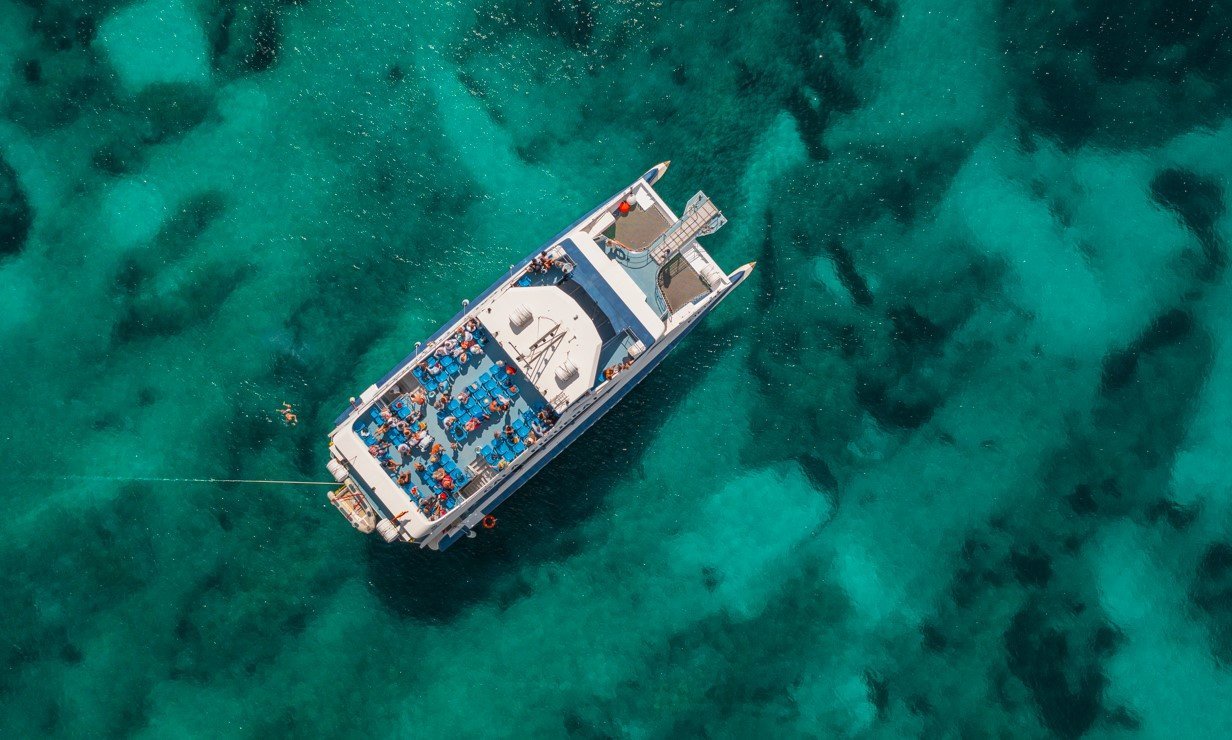 boat to formentor lighthouse