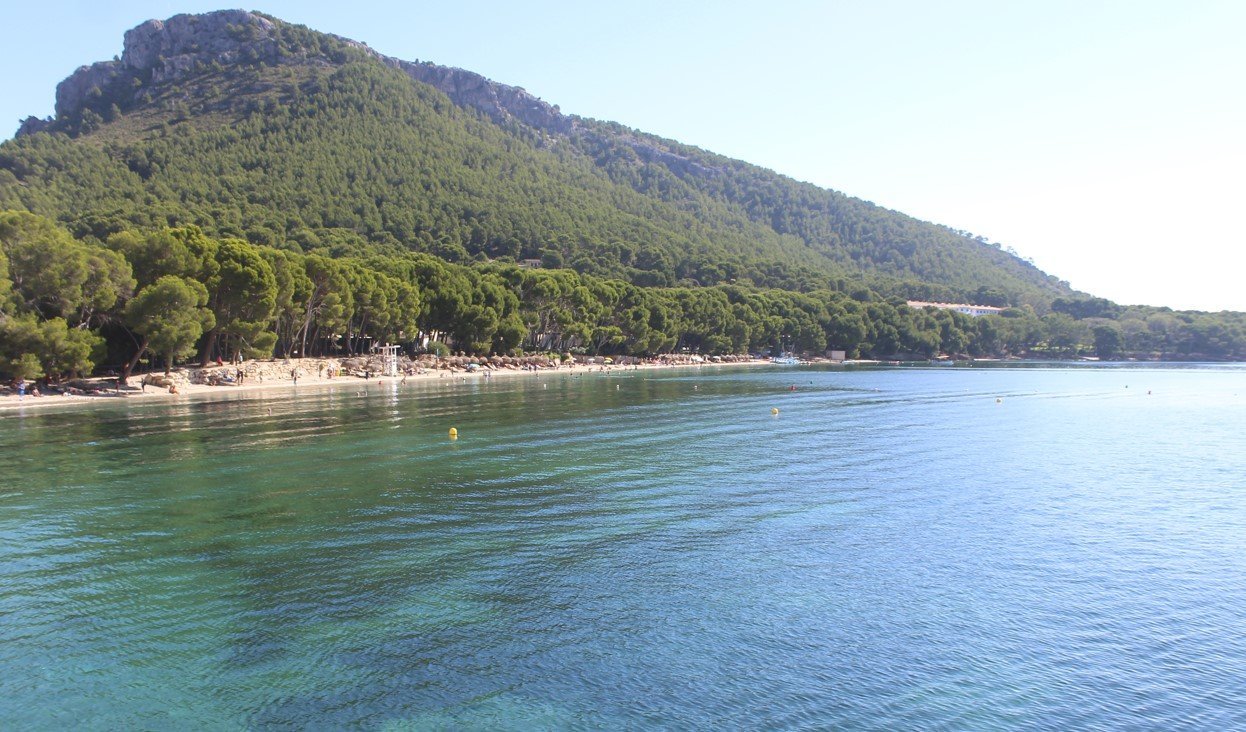 Formentor beach