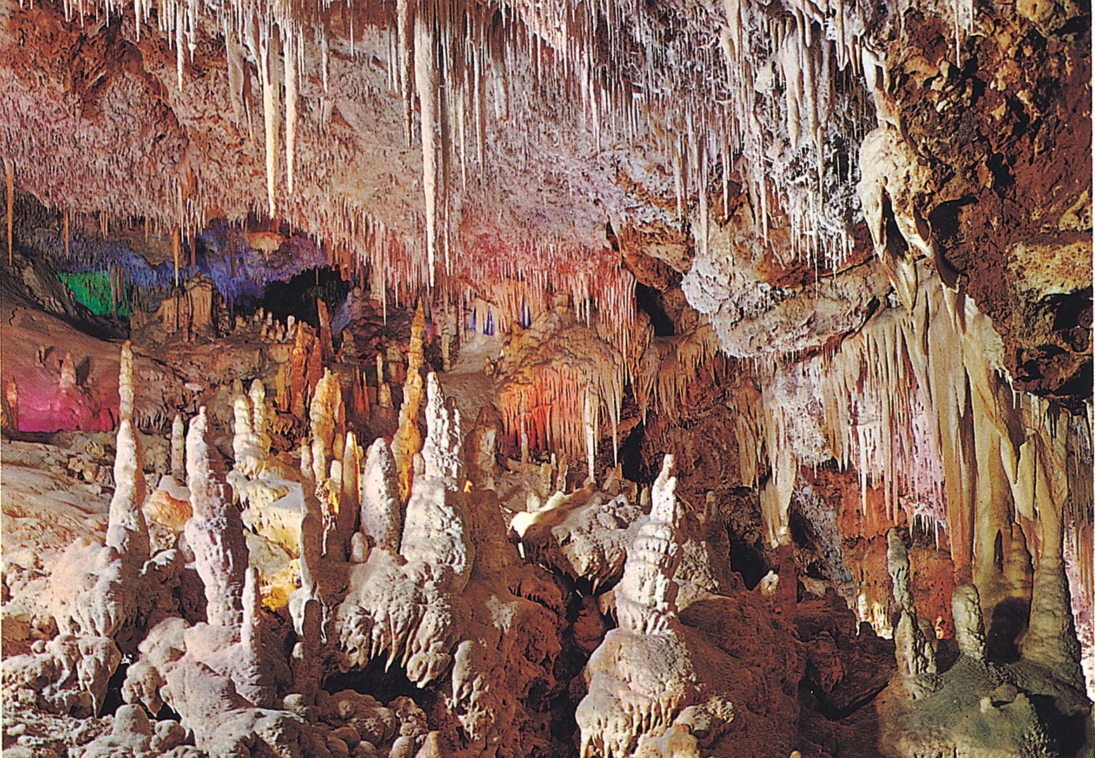 stalactites