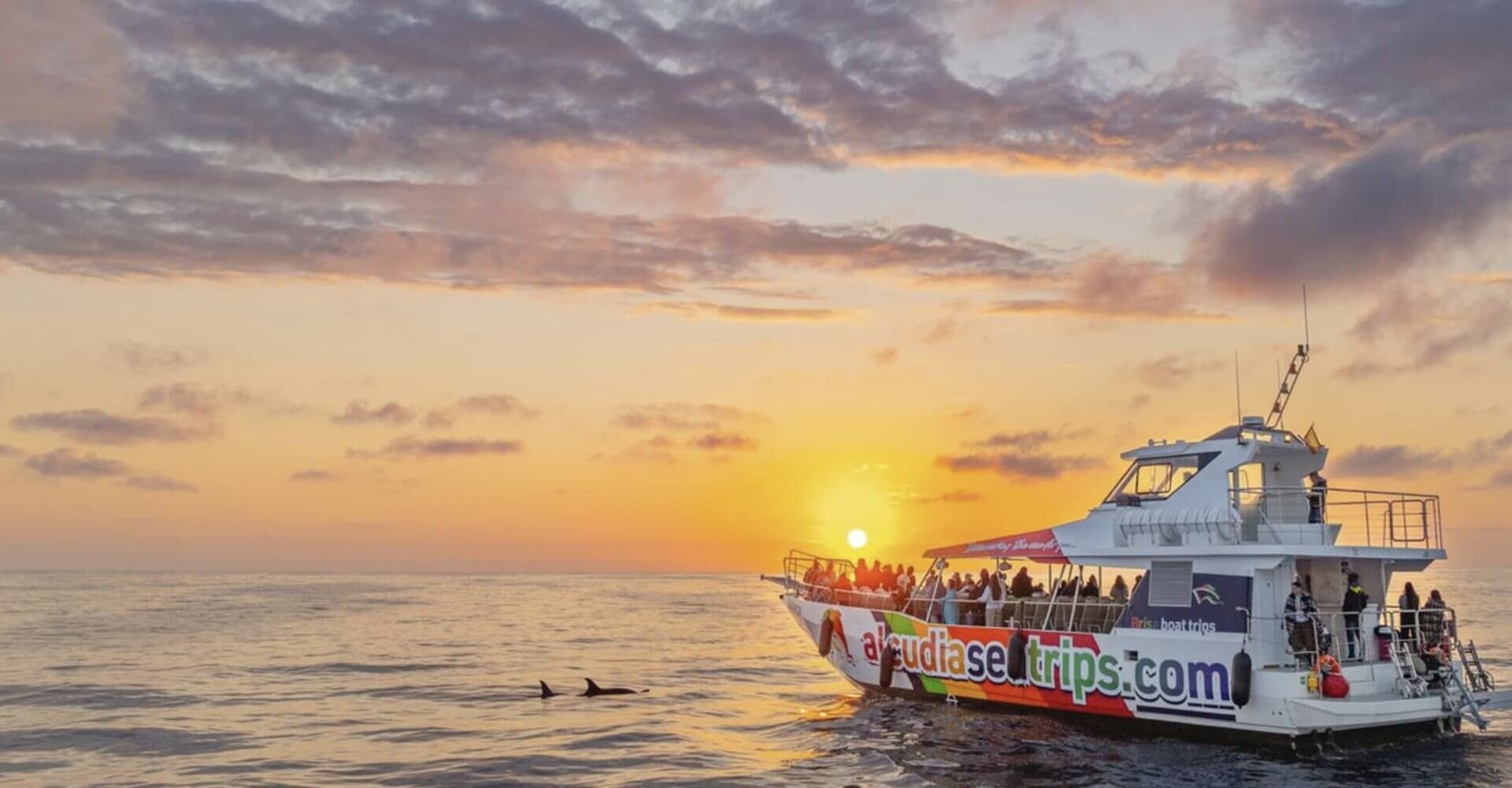 sunrise and the boat
