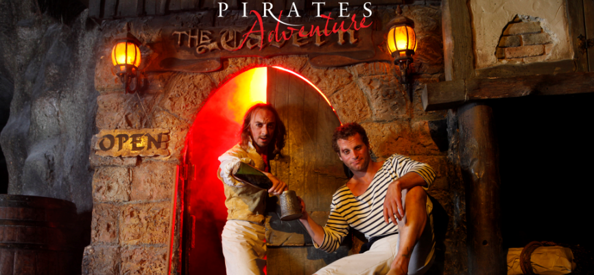 pirates show poster in mallorca