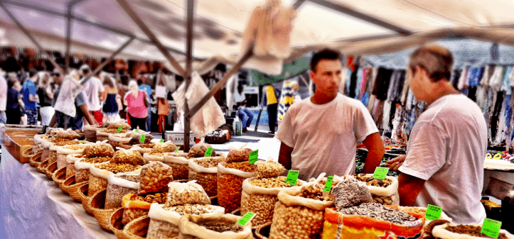 Inca Market is every Thursday