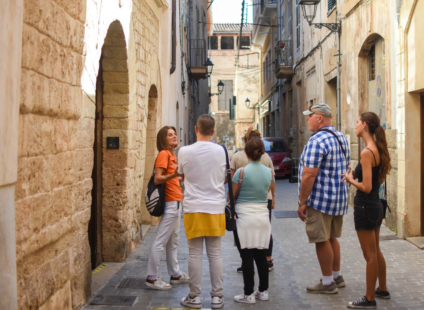 old town from Palma