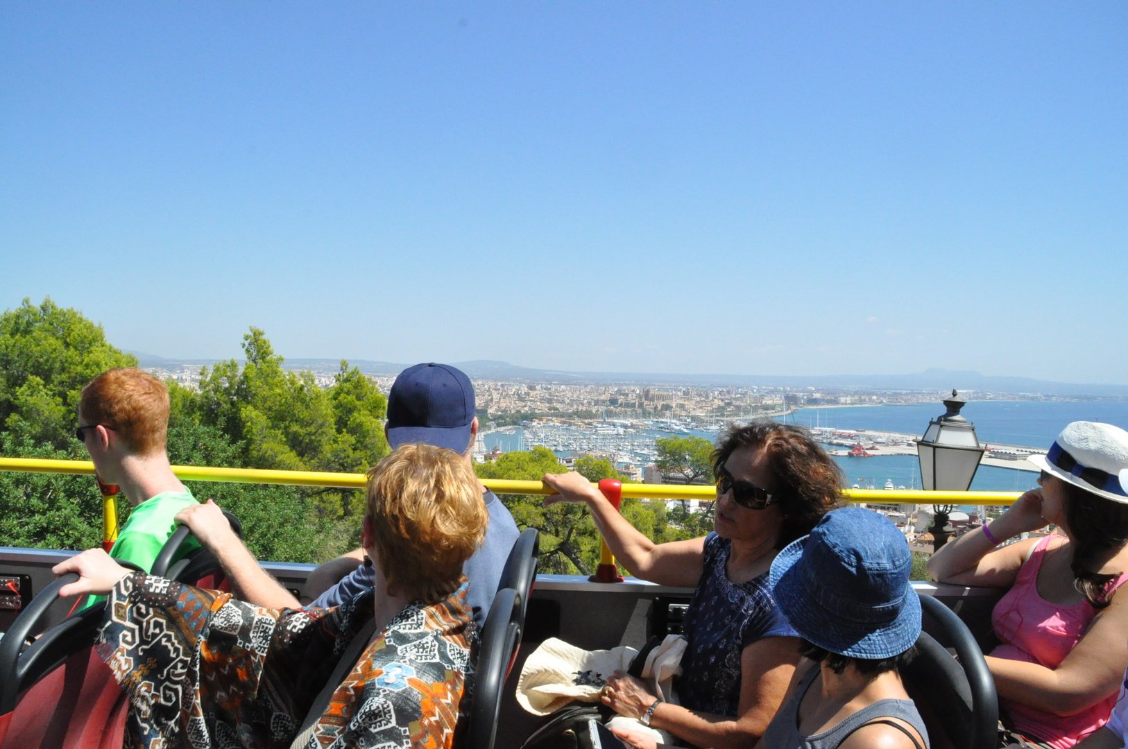 Mallorca hop on hop off bus