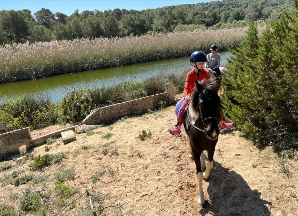 Horseback riding for all ages