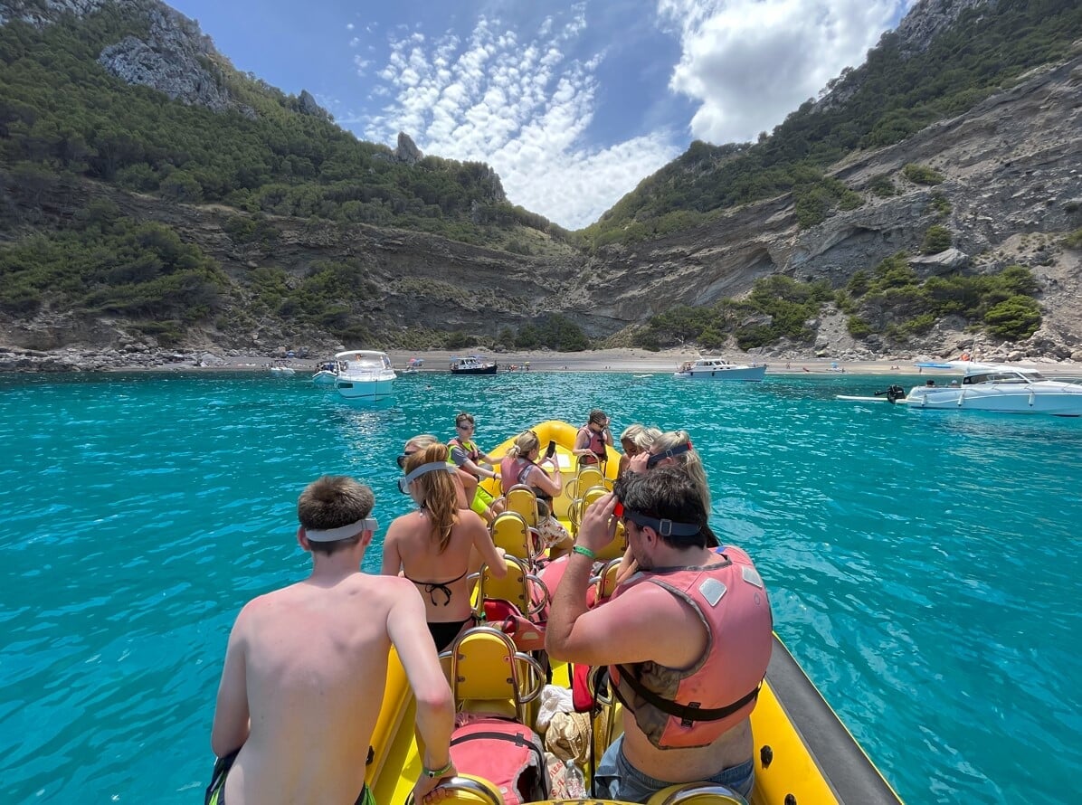 exciting boat trips in Alcudia Bay