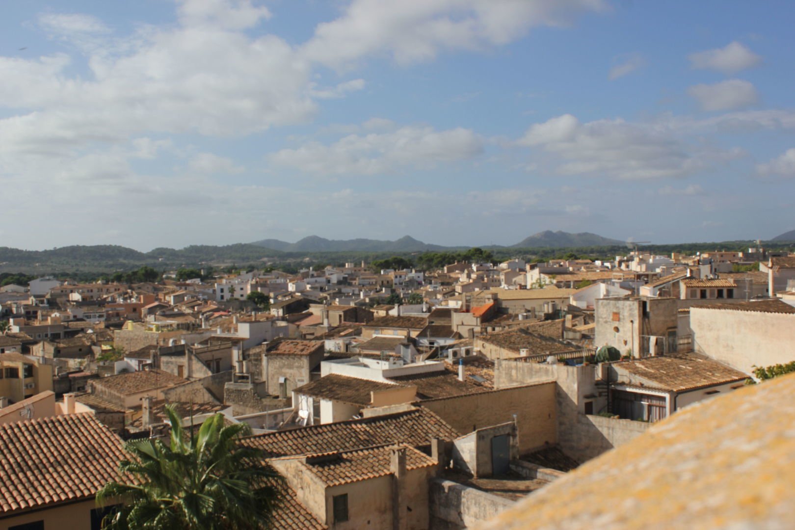 Arta Town in Mallorca