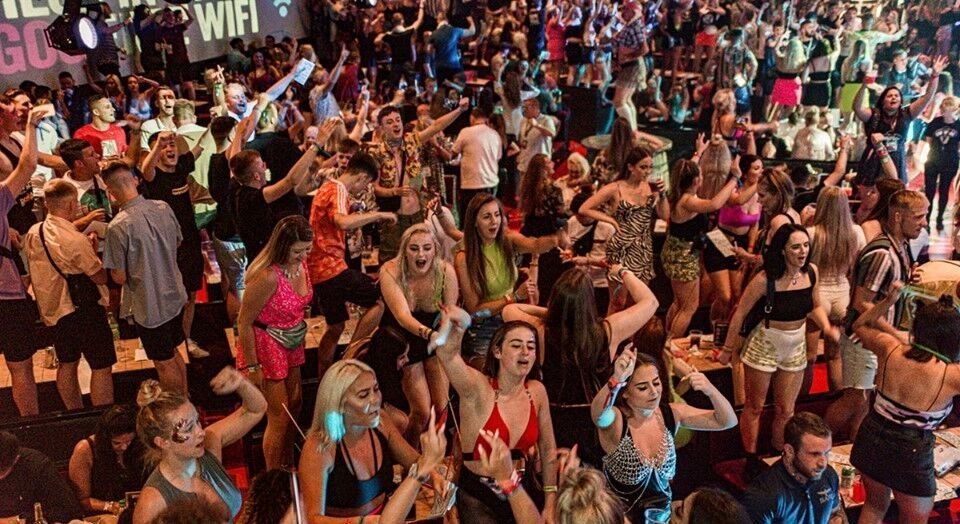 gringo's bingo in Magalluf