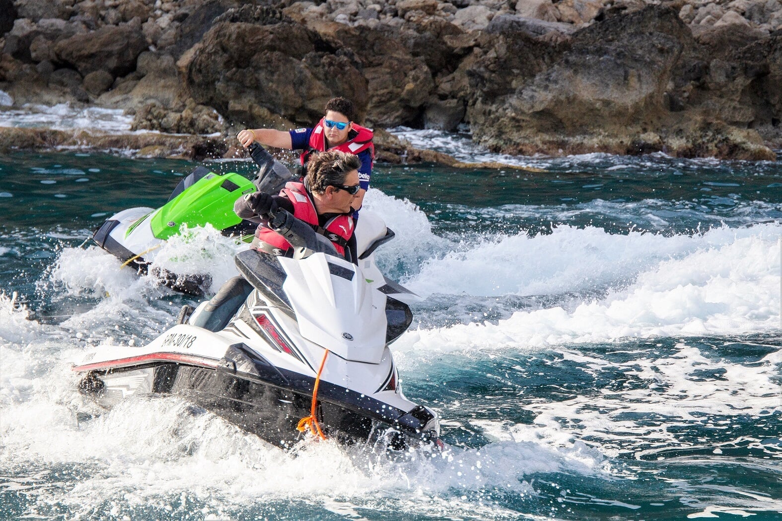 jet ski alcudia