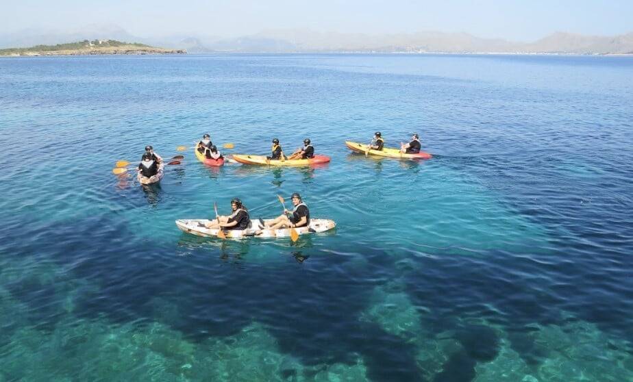 Kayak at the beach